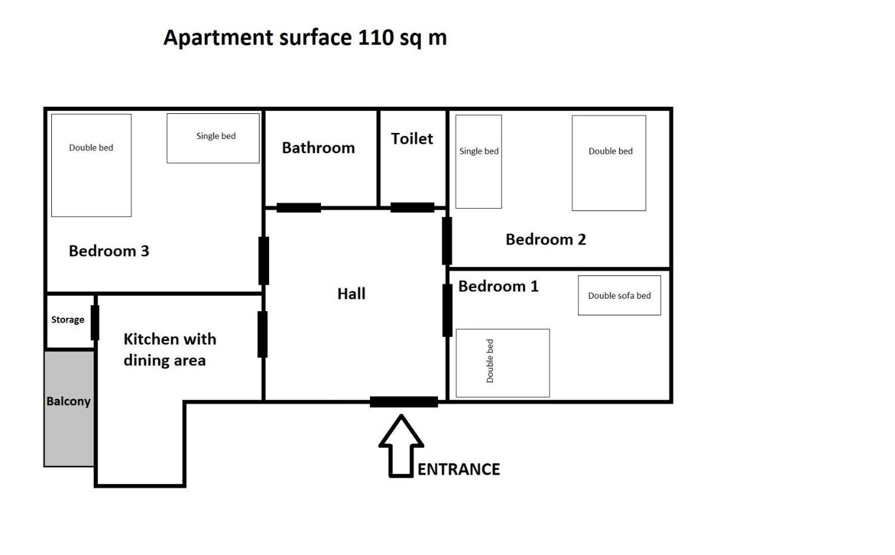 Apartament Calm Pedzichow Street *
